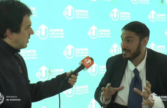 Sebastin Lattanzio en Expo Uruguay Sostenible 2024