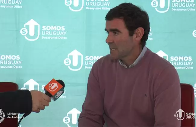 Fabricio Brombauer en Expo Uruguay Sostenible 2024
