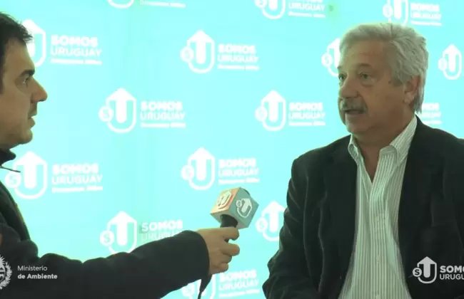 Alfredo Fernndez en Expo Uruguay Sostenible 2024