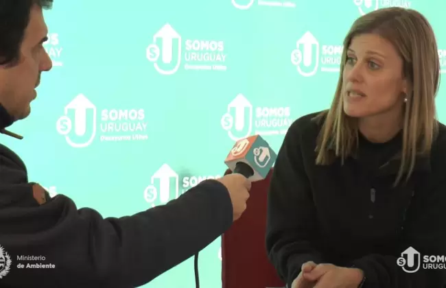 Joanna valo en Expo Uruguay Sostenible 2024