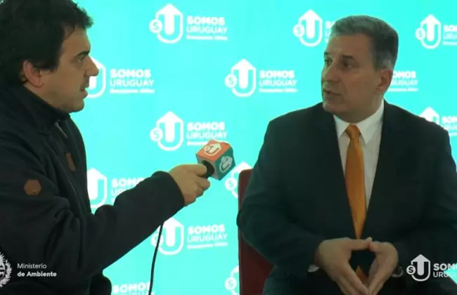 Alejandro Stipanicic en Expo Uruguay Sostenible 2024