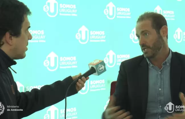 David Grinberg en Expo Uruguay Sostenible 2024