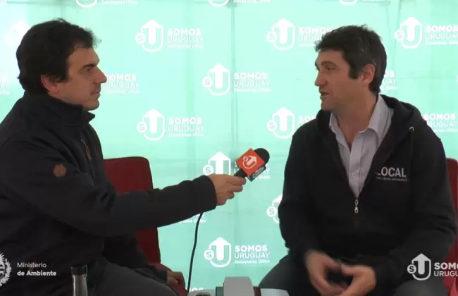 Diego Strauch en Expo Uruguay Sostenible 2024