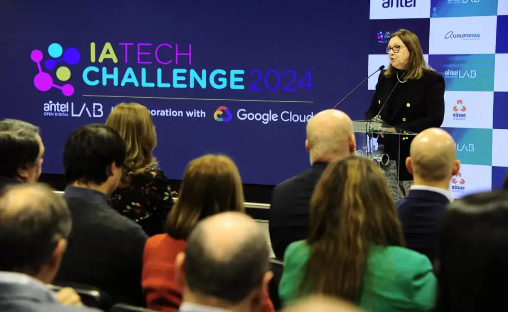 Google y Antel presentaron el IA Tech Challenge 2024