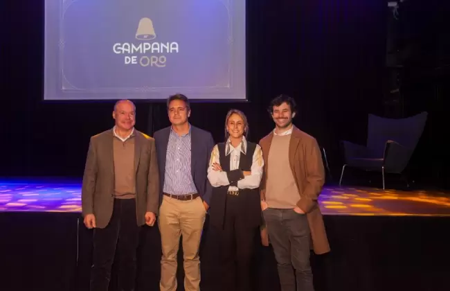 La creatividad publicitaria ser premiada en la 37 edicin de la Campana de Oro