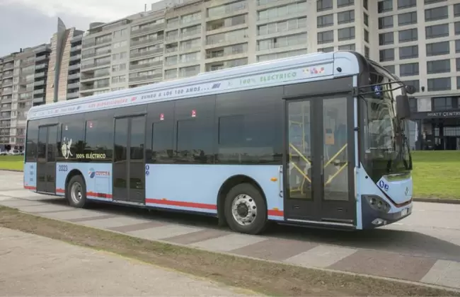 Cutcsa mantiene compromiso de llegar en 2025 a una flota 25 % elctrica