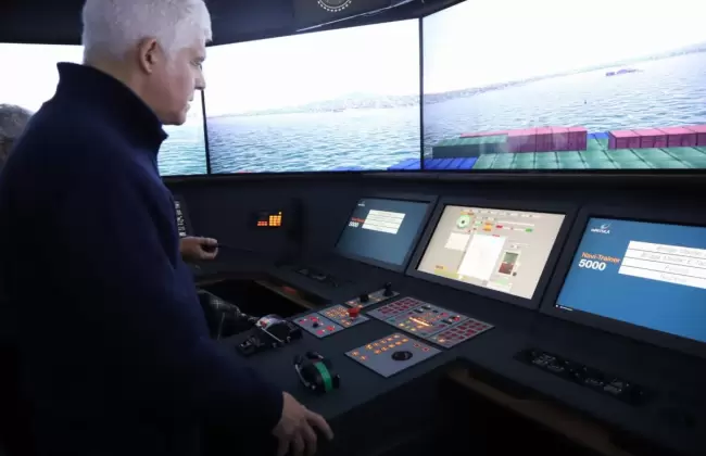 TCP destac simulaciones de navegacin en el Puerto de Montevideo