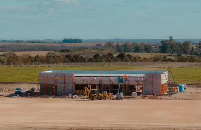 Avanzan las obras del Aeropuerto Internacional de Paysand