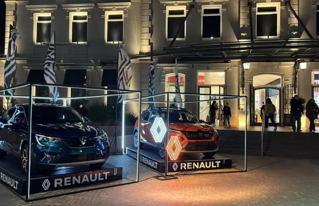 Renault y Lucas Fuente celebraron el Da del Padre en Punta Carretas Shopping