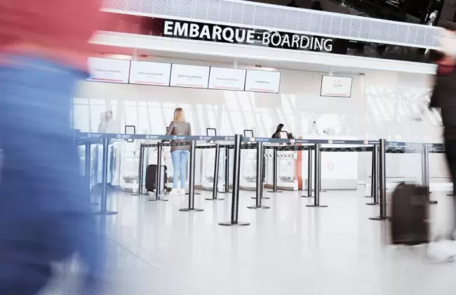 Aeropuerto de Carrasco lanza innovador sistema de filas virtuales para pasajeros