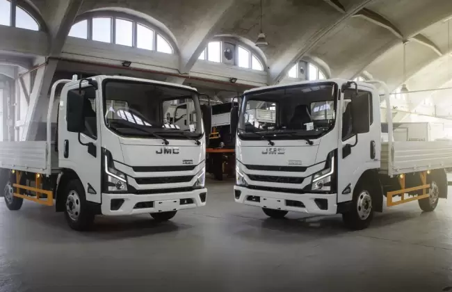 Santa Rosa y JMC lanzan el nuevo camin de carga N822