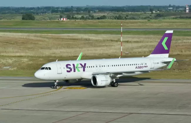 SKY Airline anuncia nueva ruta entre Montevideo y Ro de Janeiro