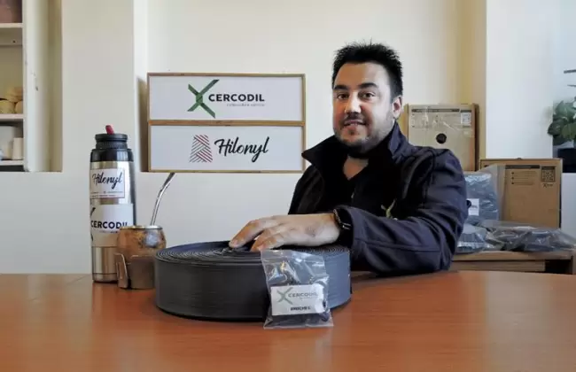 Ac no se desperdicia nada, con Germn San Marn, de Cercodil