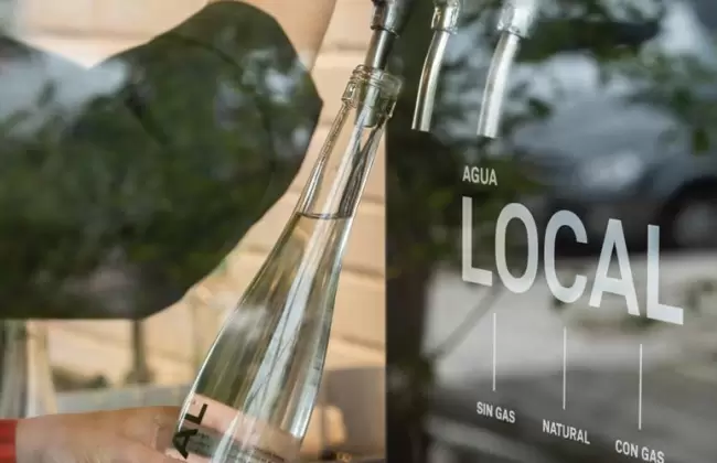 Agua Local: agua pura y sustentable para hoteles, restaurantes y oficinas
