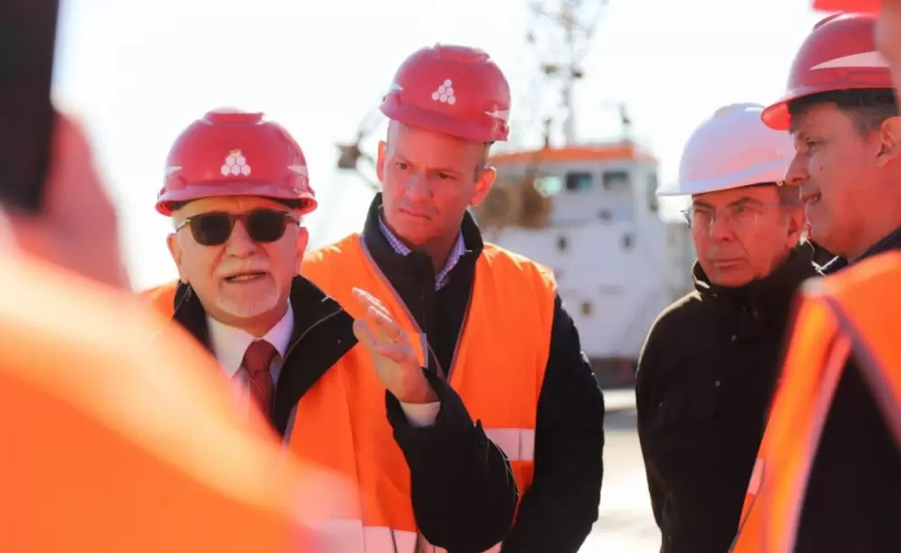 Director de Hidrovas de Brasil recorri la mega obra de TCP