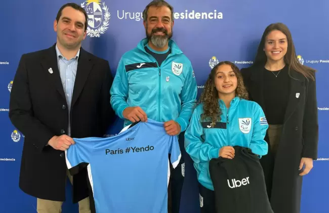 Uber apoya y saluda a los para-atletas uruguayos que competirn este ao en Francia