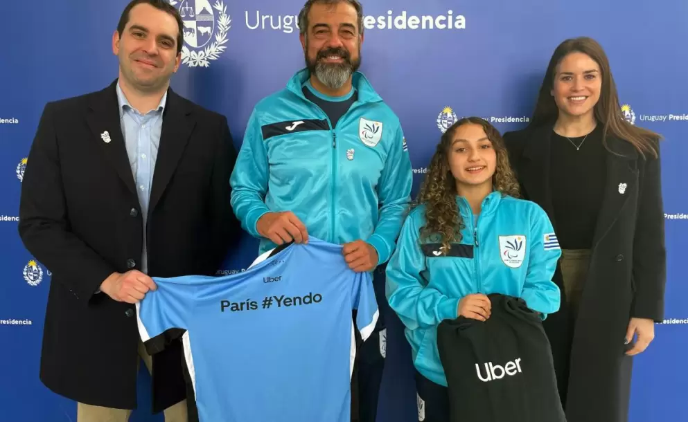 Uber apoya y saluda a los para-atletas uruguayos que competirn este ao en Francia
