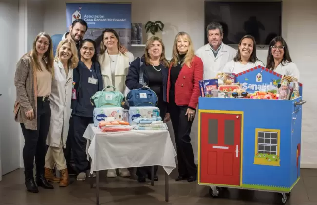 Para ayudar a ms familias, nuevos proyectos de la Casa Ronald