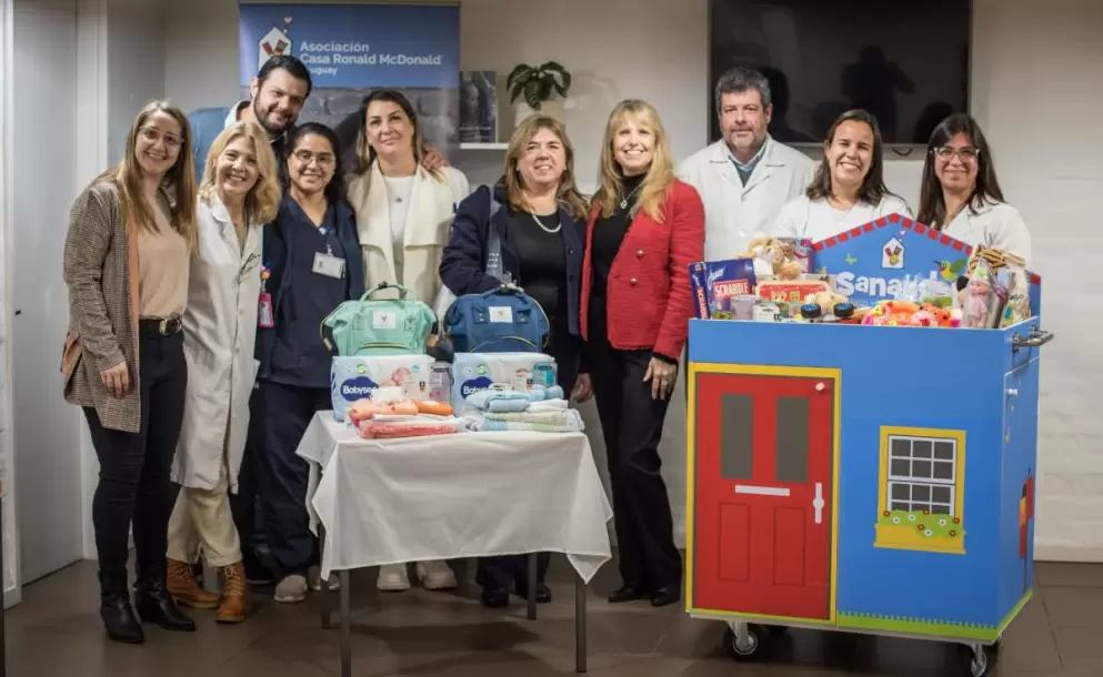 Para ayudar a ms familias, nuevos proyectos de la Casa Ronald