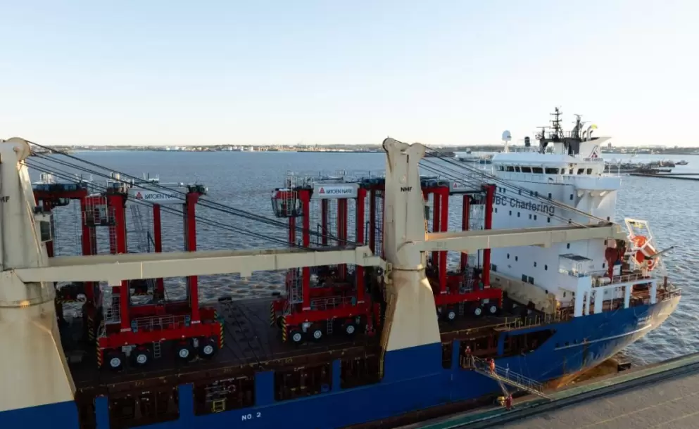 TCP complet la compra de 32 gras hbridas y apuesta a un puerto verde