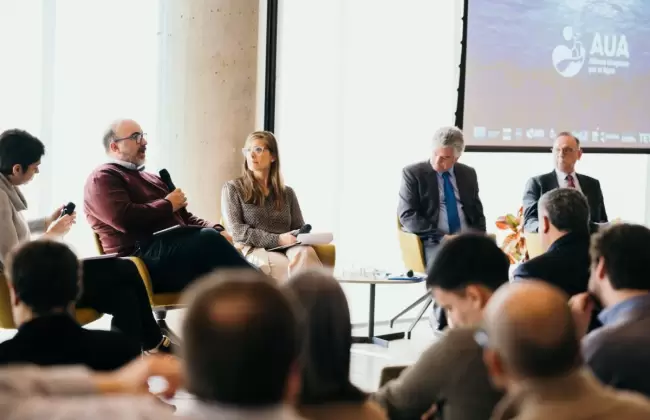 La Alianza Uruguaya por el Agua reuni a especialistas en medioambiente y sostenibilidad
