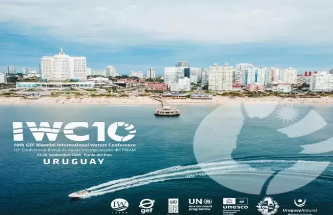 Uruguay ser sede de la 10 Conferencia Internacional sobre Aguas (IWC10)