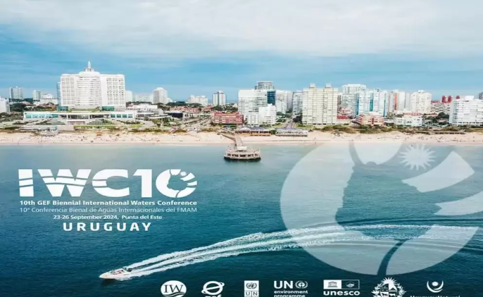 Uruguay ser sede de la 10 Conferencia Internacional sobre Aguas (IWC10)