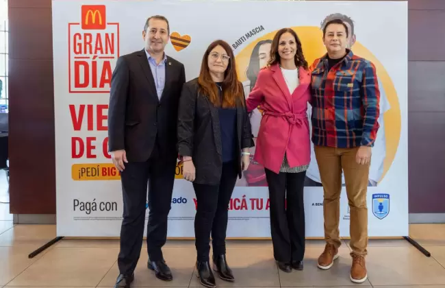 El nuevo Gran Da de McDonald's ser el viernes 4 de octubre