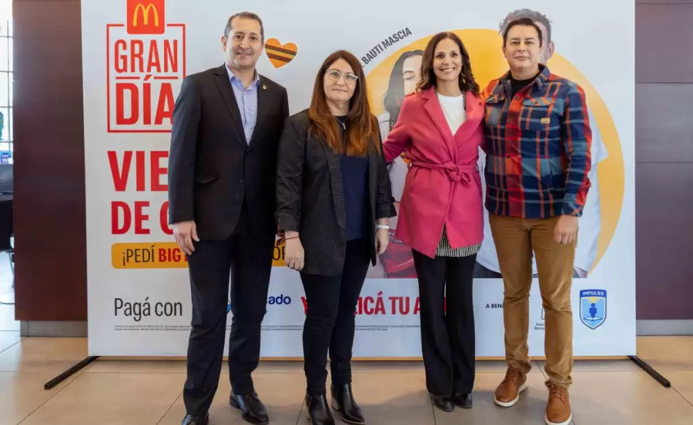El nuevo Gran Da de McDonald's ser el viernes 4 de octubre