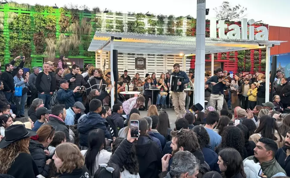 Record de asistencia al Pabelln de Italia en la Expo Prado  