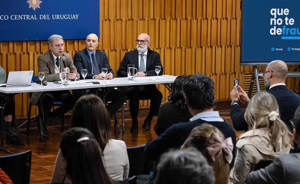 BCU lanz campaa "que no te defrauden"