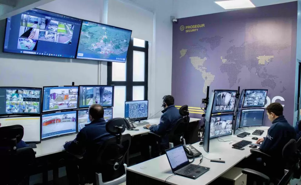 Prosegur lanza en Uruguay el primer Centro de Operaciones de Seguridad Inteligente  