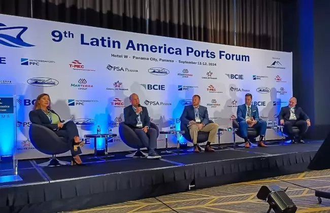 TCP particip en el IX Foro Latinoamericano de Puertos