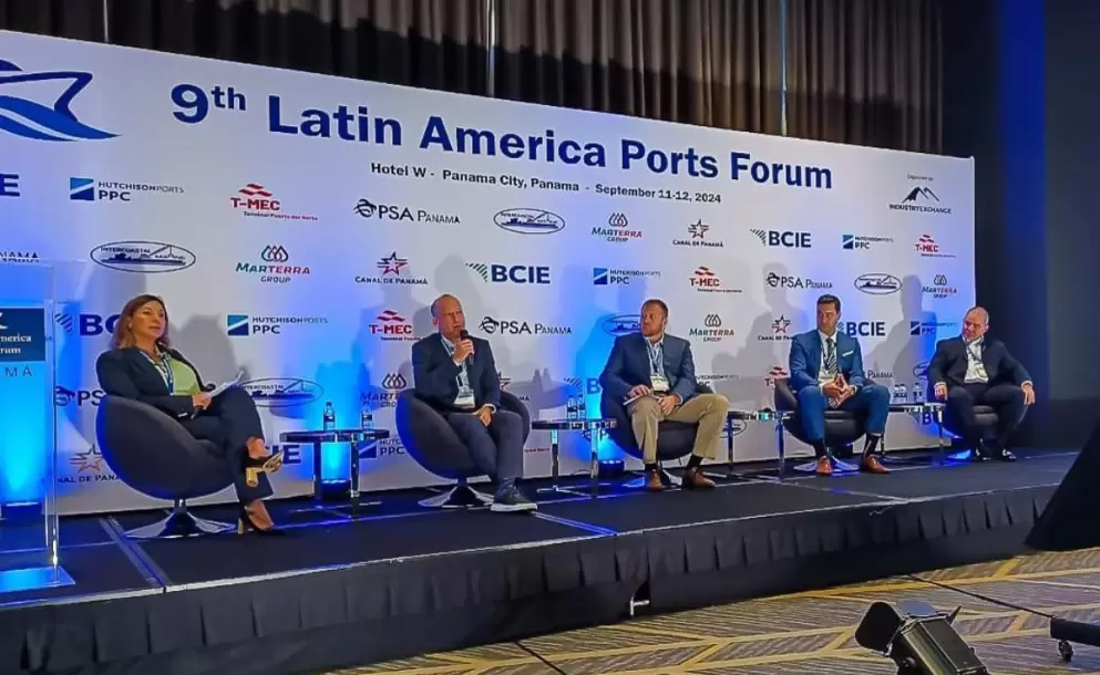 TCP particip en el IX Foro Latinoamericano de Puertos