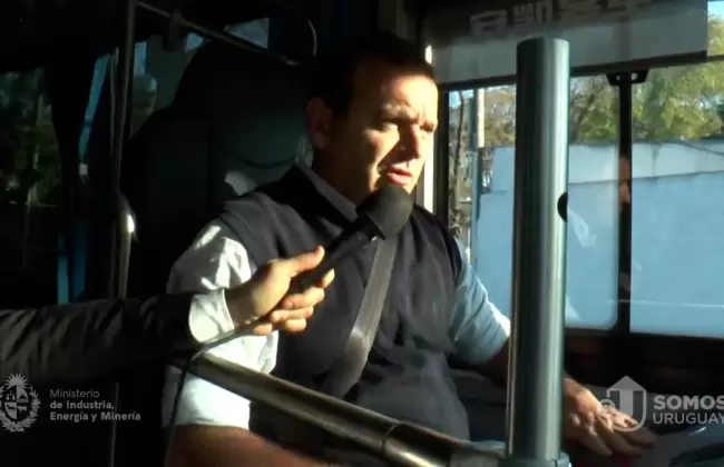Federico Zorrilla en la Expo de Movilidad Elctrica