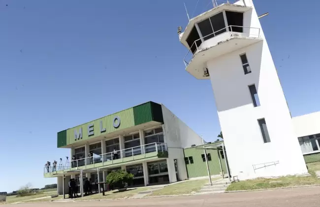 Aeropuertos Uruguayinaugurar obras en elAeropuerto Internacional de Melo