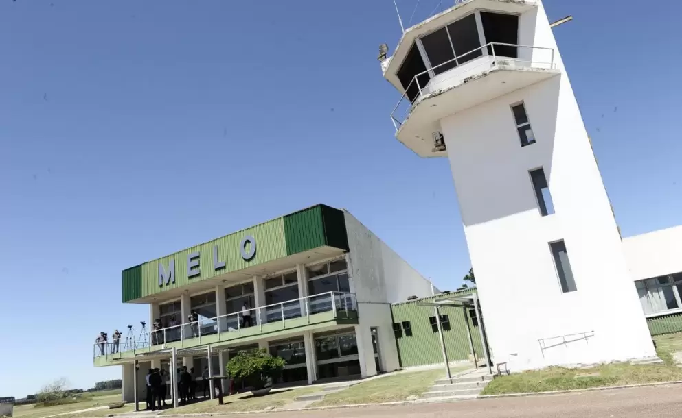 Aeropuertos Uruguayinaugurar obras en elAeropuerto Internacional de Melo
