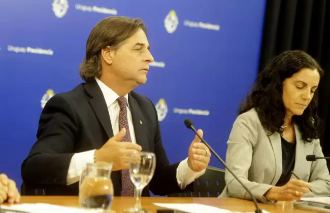 Lacalle defendi reforma de la seguridad social
