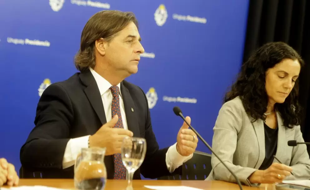 Lacalle defendi reforma de la seguridad social