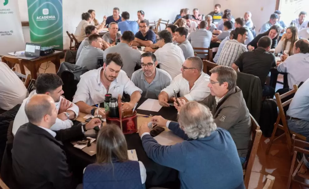 Durazno: UTE y Montes del Plata realizaron jornada sobre seguridad en lneas elctricas areas