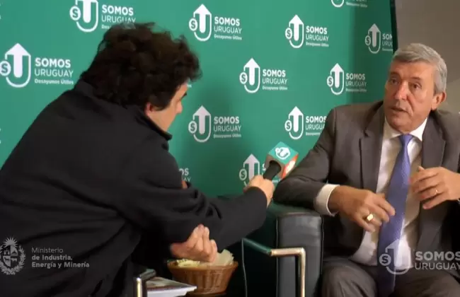 Juan Salgado en la Expo de Movilidad Elctrica