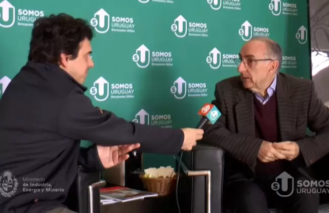 Horacio Ramos en la Expo de Movilidad Elctrica
