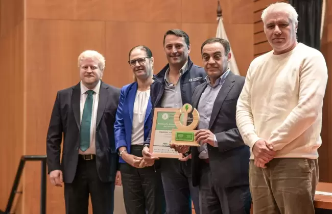 Aeropuerto de Carrasco recibi el Premio Nacional de Eficiencia Energtica