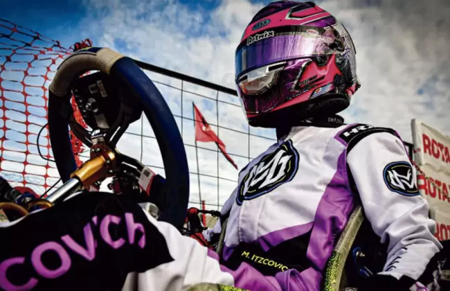 Matilde y Manuel Itzcovich entre los 300 pilotos que compiten en Italia en el evento de karting ms antiguo del mundo: "Trofeo delle industrie"