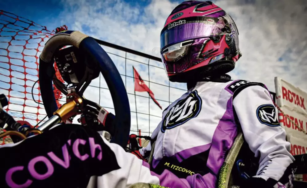 Matilde y Manuel Itzcovich entre los 300 pilotos que compiten en Italia en el evento de karting más antiguo del mundo: "Trofeo delle industrie"