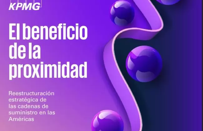Estudio de KPMG revela que empresas estadounidenses despliegan cadena de suministro en la regin