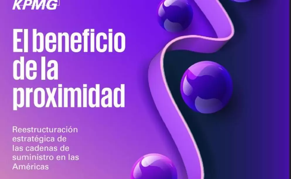 Estudio de KPMG revela que empresas estadounidenses despliegan cadena de suministro en la regin