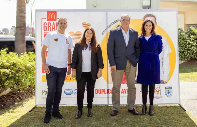 Big Gracias!: La jornada solidaria de McDonalds recuad ms de 19 millones de pesos