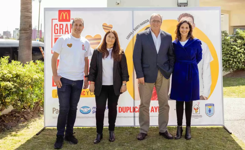 ¡Big Gracias!: La jornada solidaria de McDonald´s recuadó más de 19 millones de pesos