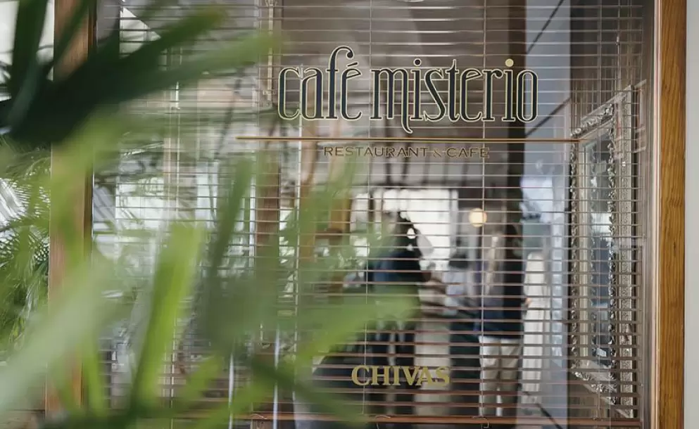 Nuevo local de Caf Misterio